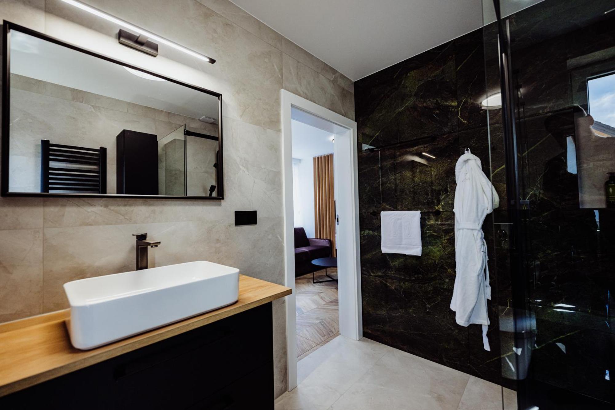 Cristalview Stay&Relax - Luksusowe Apartamenty- Zewnetrzne Jacuzzi- Przyjazne Dla Rodzin - Zwierzeta Akceptowane Podgórzyn Buitenkant foto