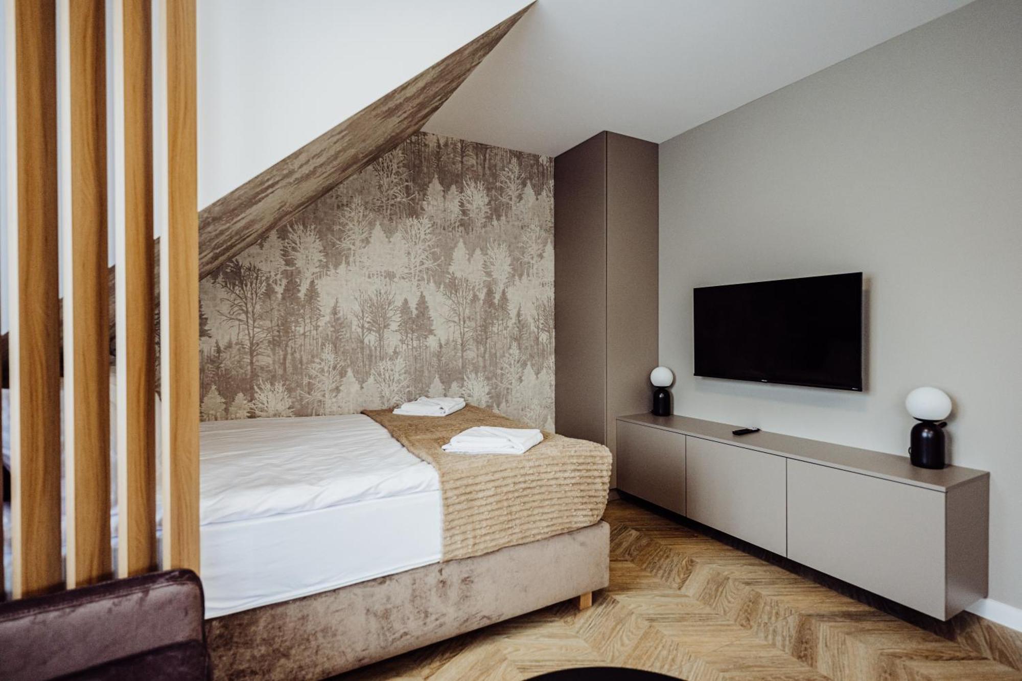 Cristalview Stay&Relax - Luksusowe Apartamenty- Zewnetrzne Jacuzzi- Przyjazne Dla Rodzin - Zwierzeta Akceptowane Podgórzyn Buitenkant foto