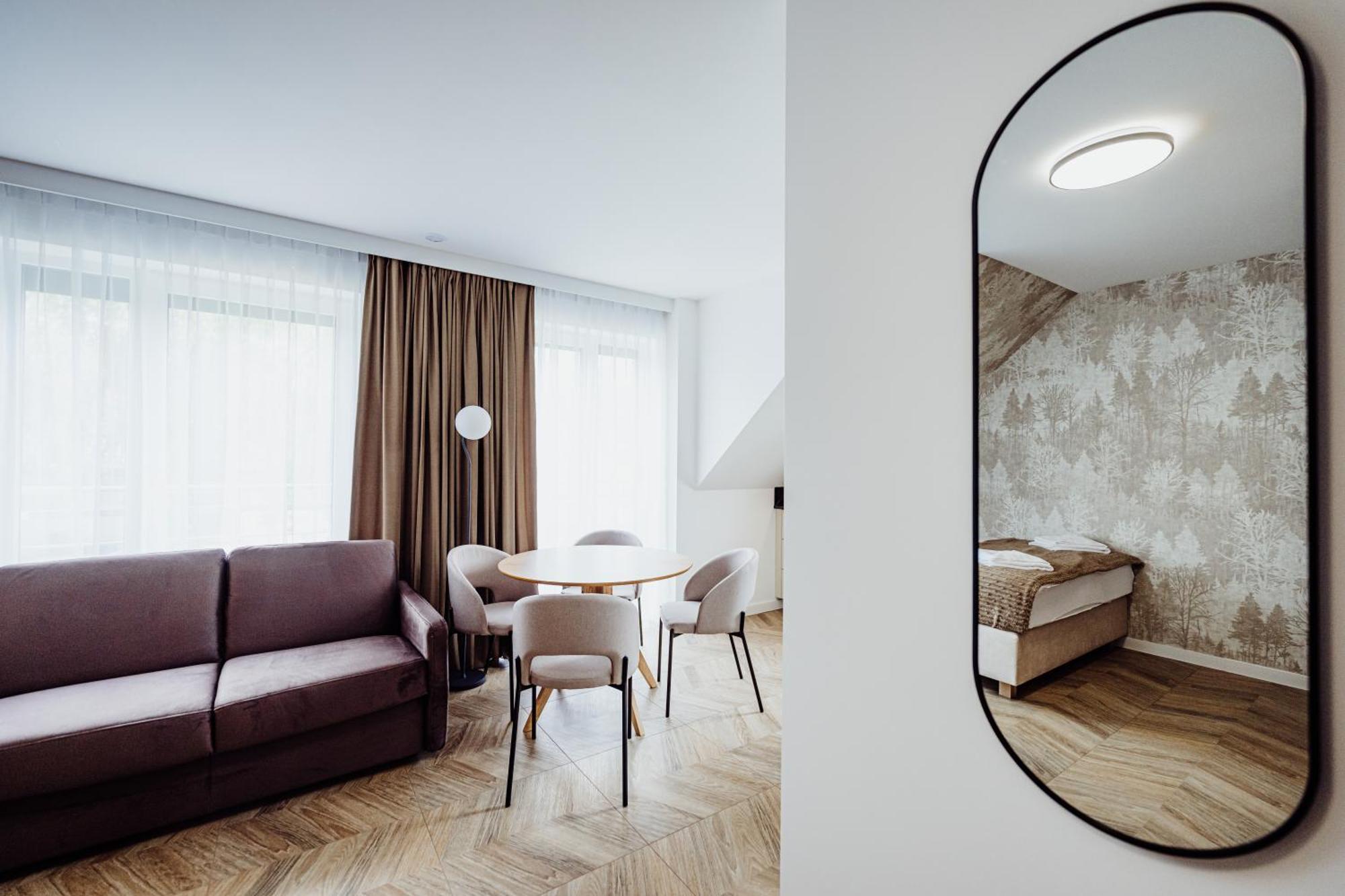 Cristalview Stay&Relax - Luksusowe Apartamenty- Zewnetrzne Jacuzzi- Przyjazne Dla Rodzin - Zwierzeta Akceptowane Podgórzyn Buitenkant foto