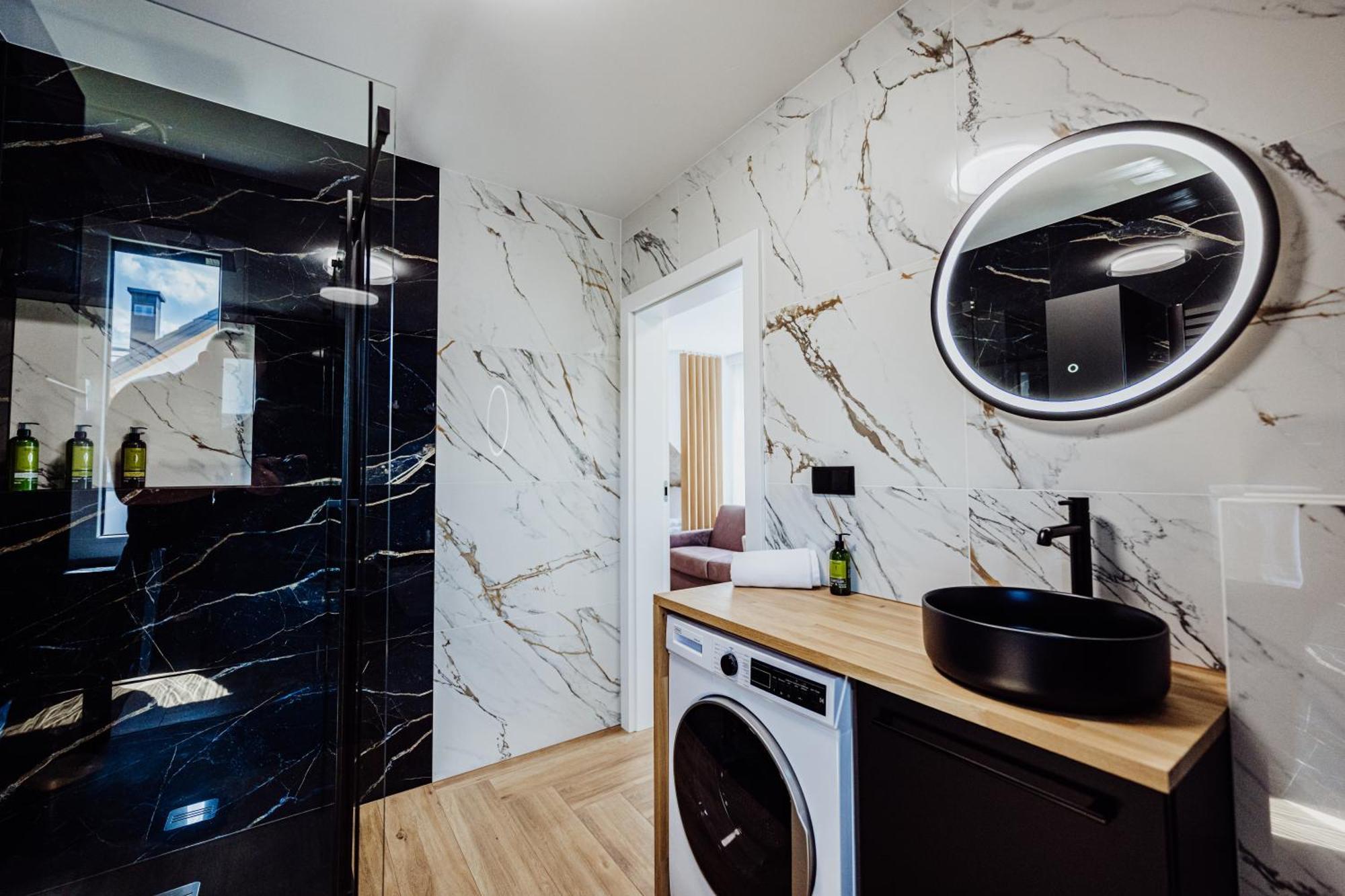 Cristalview Stay&Relax - Luksusowe Apartamenty- Zewnetrzne Jacuzzi- Przyjazne Dla Rodzin - Zwierzeta Akceptowane Podgórzyn Buitenkant foto