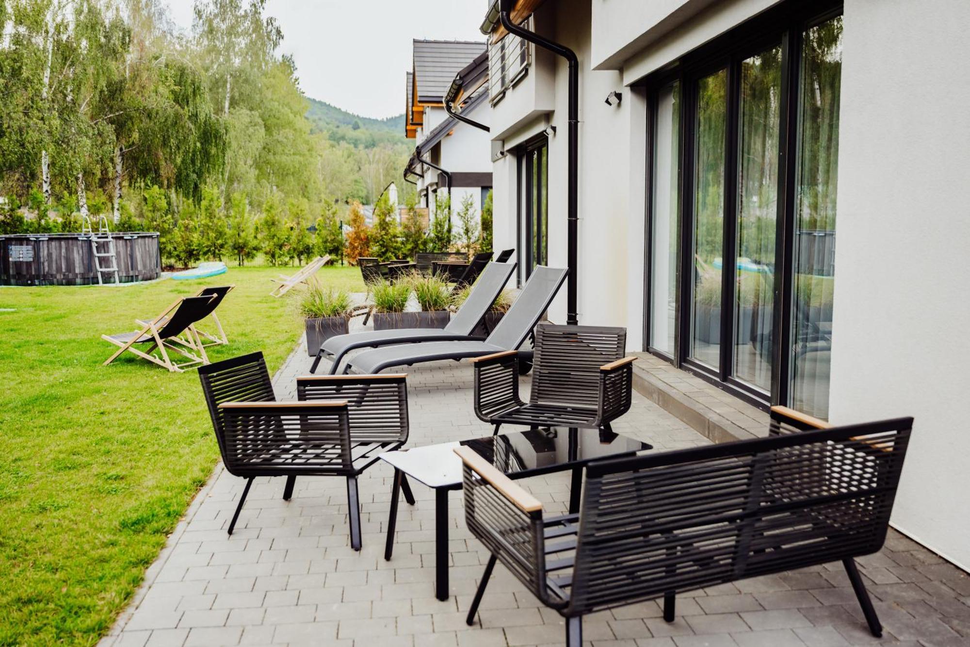 Cristalview Stay&Relax - Luksusowe Apartamenty- Zewnetrzne Jacuzzi- Przyjazne Dla Rodzin - Zwierzeta Akceptowane Podgórzyn Buitenkant foto